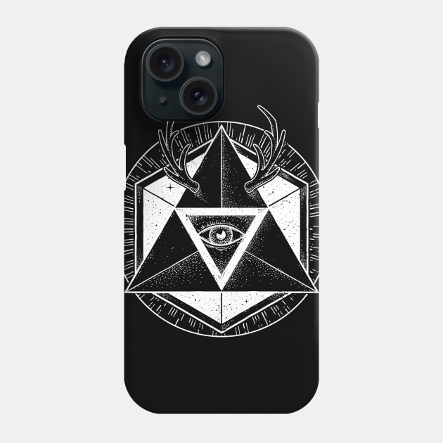 All seeing eye. Phone Case by Buy Custom Things