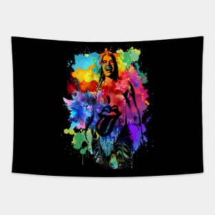 Splash Watercolor - Karol G Tapestry