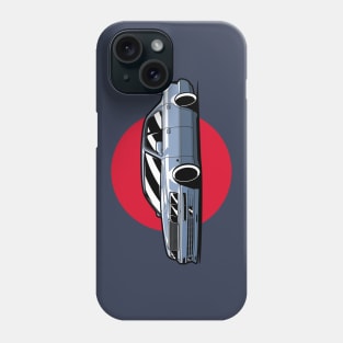 Blue LS400 JDM Phone Case