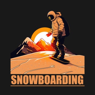 snow boarding T-Shirt