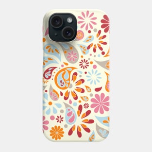 Hand Drawn Floral Decoration Phone Case