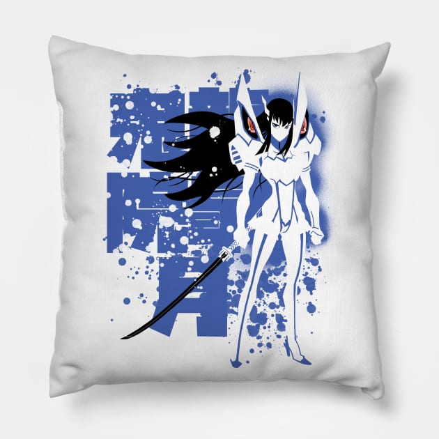 The Student Council President Pillow by Krobilad