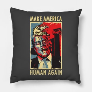 Zombald Trump Pillow