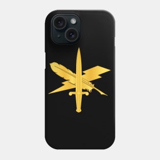 public affairs branch insignia Phone Case