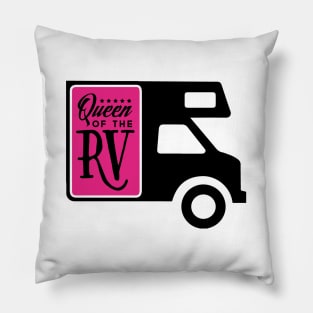 QUEEN OF THE RV Pillow