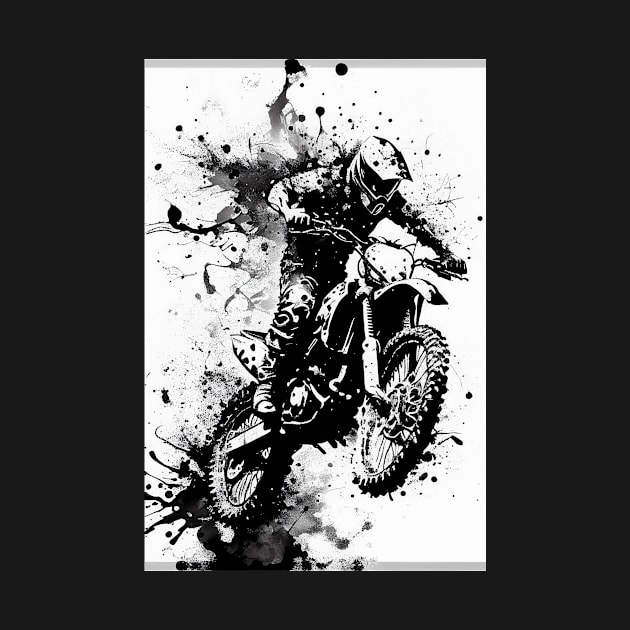 Ink Motocross by TortillaChief