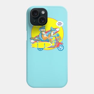 Surf Chipmunks! Phone Case