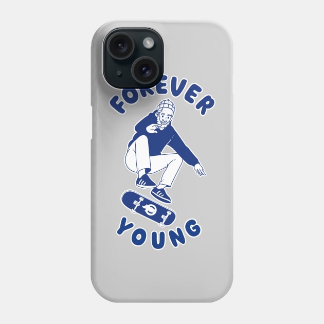 Forever Young Phone Case by Artthree Studio