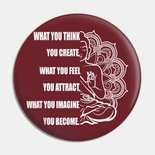 Law of attraction Pin