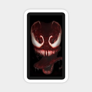 Carnage Face Magnet