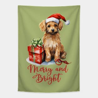 Merry and Bright Tapestry