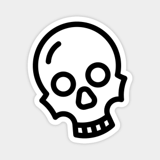 Lil' Skull - 1 Magnet