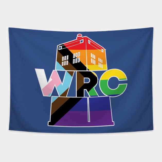 WRC Pride 2021 Tapestry by Fanthropy Running Clubs