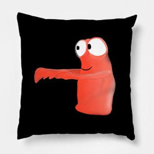 Monster Man Pillow