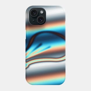 Lightbulb background Phone Case