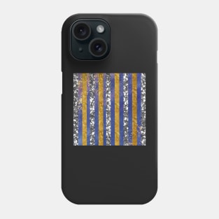 Glamour & Glitter Stripes Phone Case