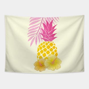 Pineapple Summer Dream Tapestry
