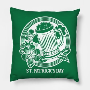 St Patricks day Pillow