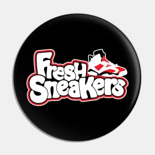 Fresh Sneakers Carmines Pin