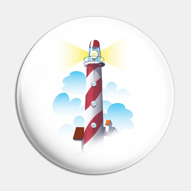 Lighthouse Pin by nickemporium1