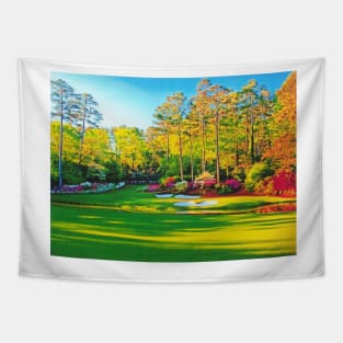 Hole 13 at Augusta National Golf Course Tapestry