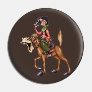 Cowboy Bill Pin