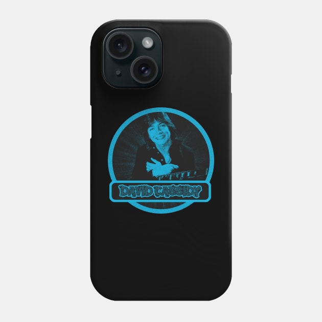 David cassidy aesthetic turquoise blue color Phone Case by JakQueApparels