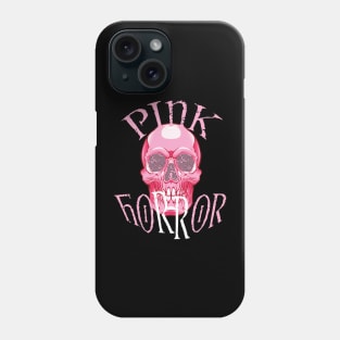 Pink Horror Phone Case