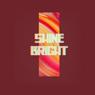 Shine Bright Retro T-Shirt