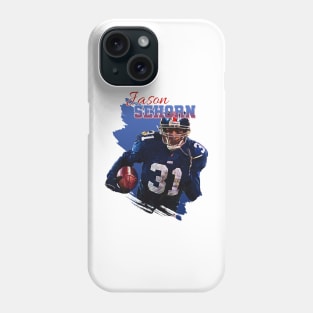 Jason Sehorn | Football Phone Case