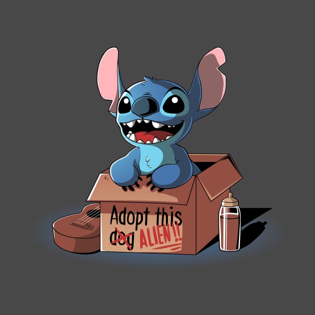 Adopt Stitch - Dog mother - Pet owner by Typhoonic