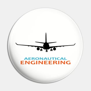 aeronautical engineering, airplane engineer Pin