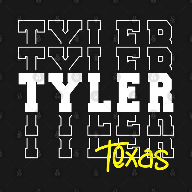 Tyler city Texas Tyler TX by TeeLogic