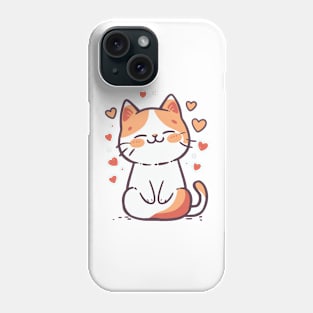 Cute Kitten - Adorable Feline Lovers Design Phone Case