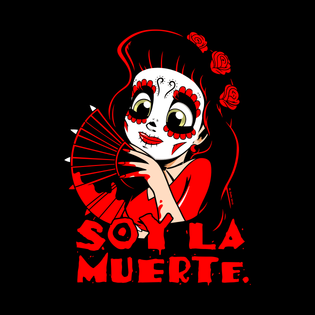 Maria - Soy La Muerte by wloem