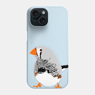 Zebra Finch Phone Case