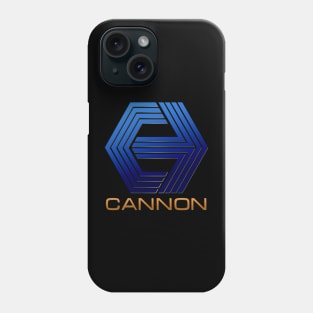 Cannon Films - Classic Retro 80's Film Logo - Action Movies Phone Case