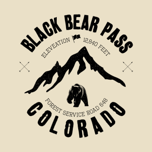 Black Bear Pass Colorado T-Shirt