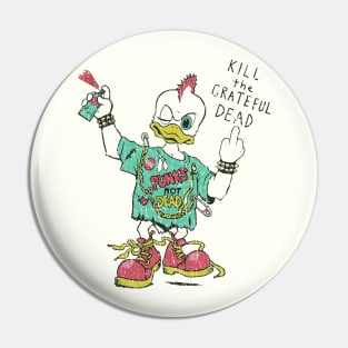 Ducks Not Dead 1992 Pin