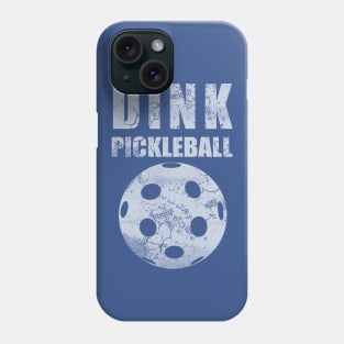 Pickleball Dink Vintage Fade Sports Phone Case