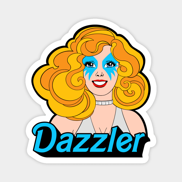 DreamHouse Dazzler Magnet by dumb stuff, fun stuff