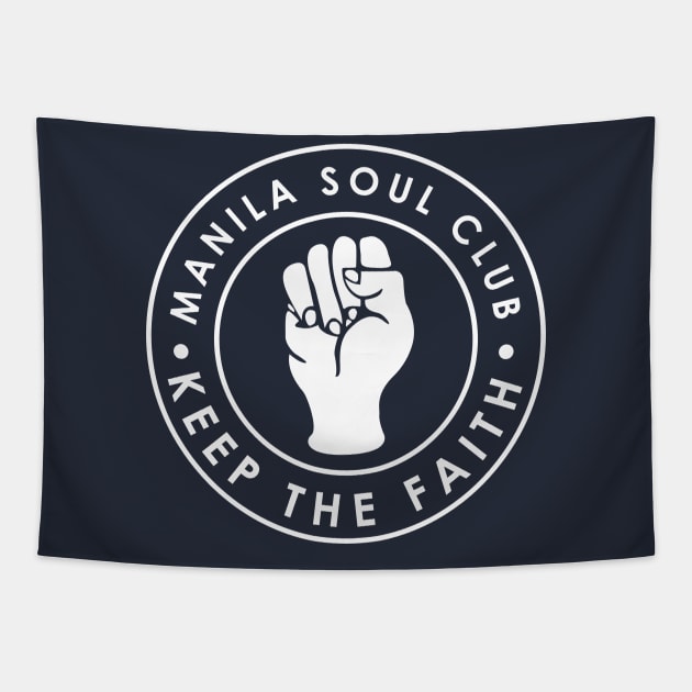 Manila Soul Club Tapestry by modernistdesign