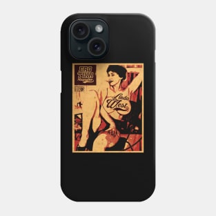 Vintage Erotic Magazine Phone Case