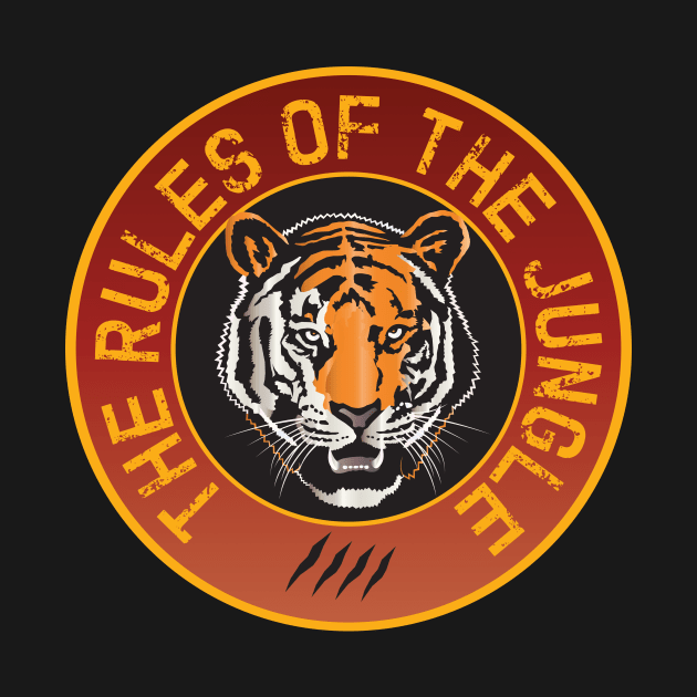 The rules of the jungle by mypointink