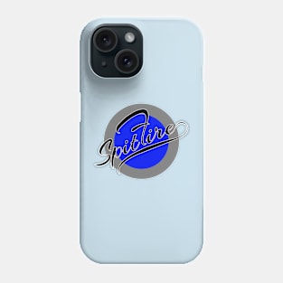 Spitfire Blue Phone Case