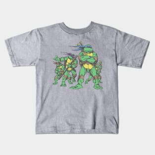 Teenage Mutant Ninja Turtles #7 Kids T-Shirt