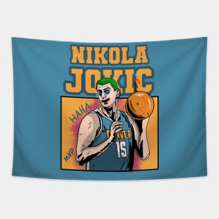 nikola jokic Tapestry