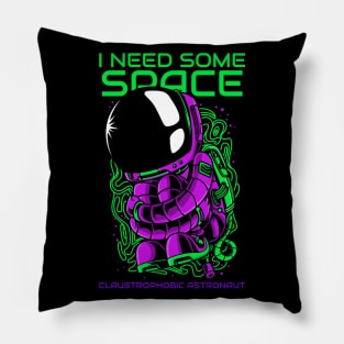 Claustrophobic Astronaut Pillow