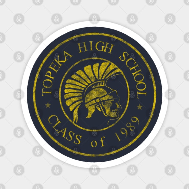 Topeka High School - Class of 1989 Magnet by oswaldomullins