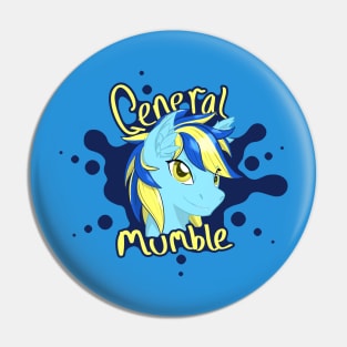 Mumble splat Pin